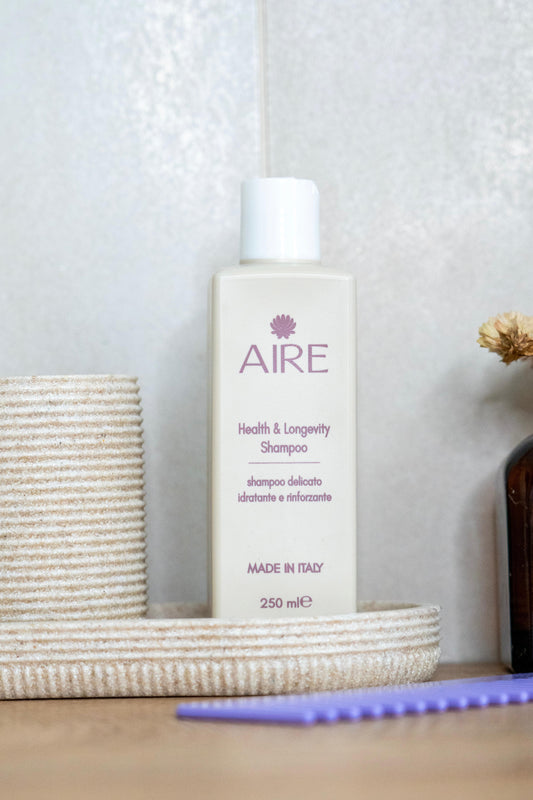 Shampoo Helth & Longevity