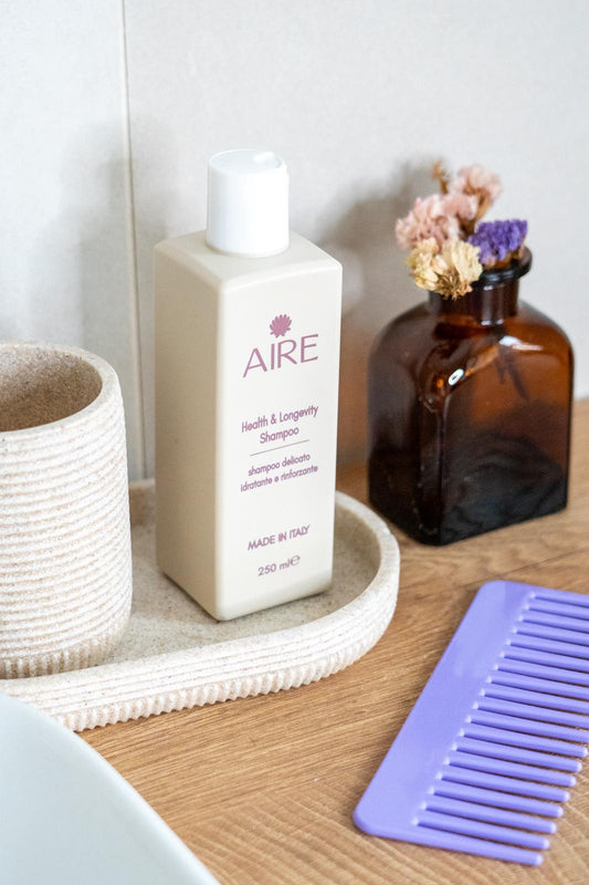 Shampoo Helth & Longevity